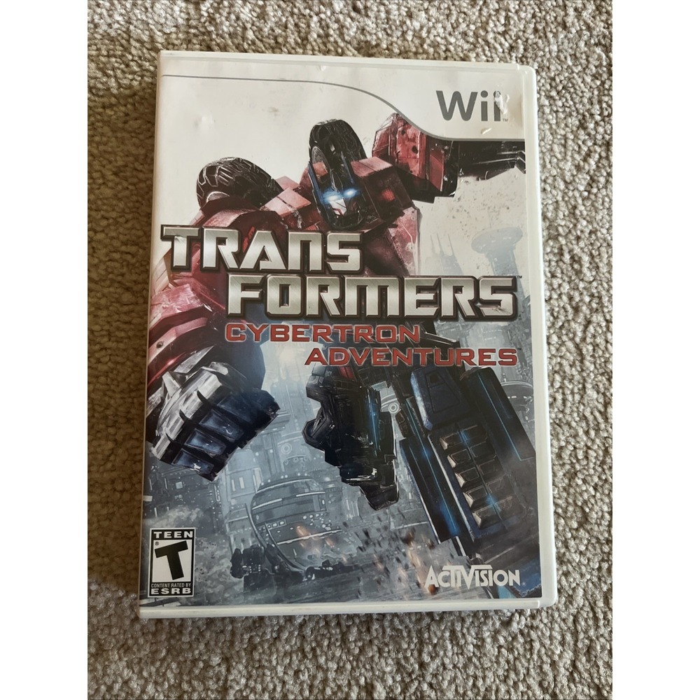 Transformers: Cybertron Adventures - Nintendo Wii Game